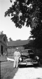 Thomas Wiehl Sr ( Grandpa Wiehl and his car.)