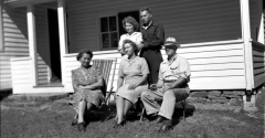 Nana Junas, Grandma Wiehl, Grandpa Wiehl, Violet and John