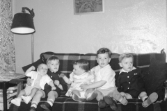 Wiehl Travers Children in Brooklyn 1955